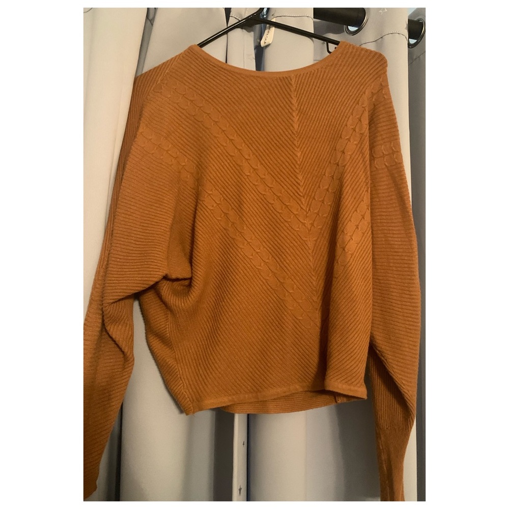 Mustard Yellow/Orange Sweater